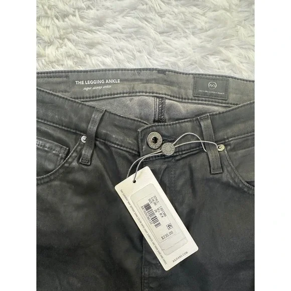 AG The Legging Ankle Skinny Jeans‎ Womens Size 26 Black